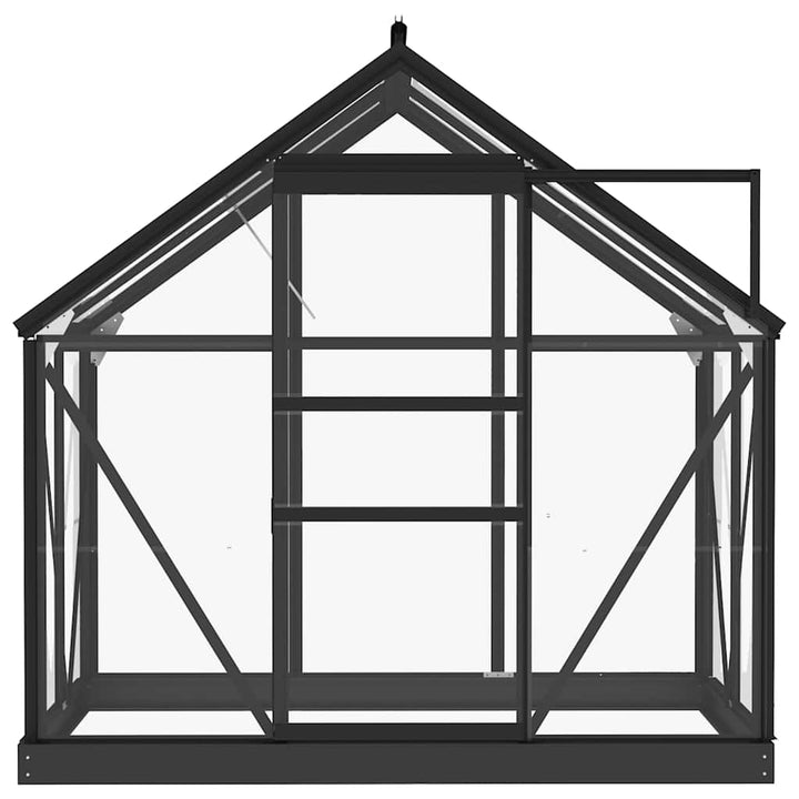 Växthusglasreservdelar 36 St Härdat Glas