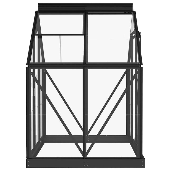 Växthusglasreservdelar 36 St Härdat Glas