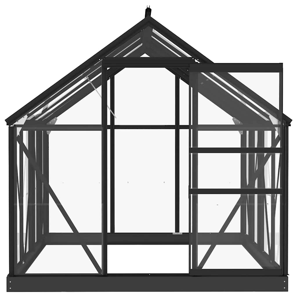 Växthusglas 16 St Härdat Glas