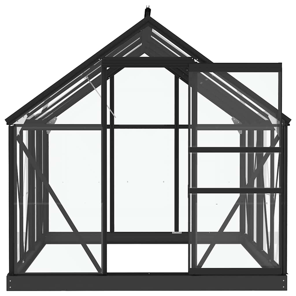 Växthusglas 16 St Härdat Glas