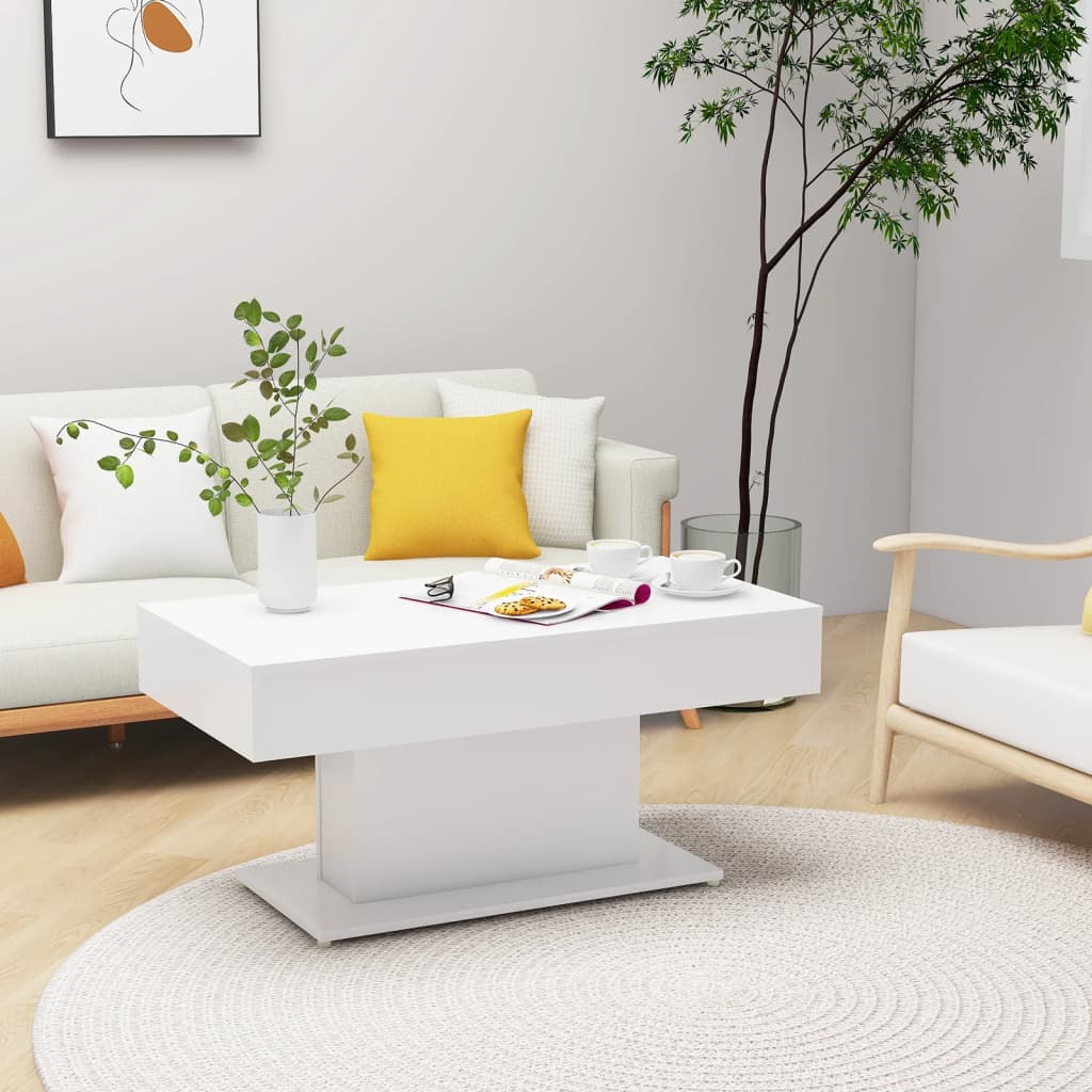 Soffbord 96X50X45 Cm Konstruerat Trä