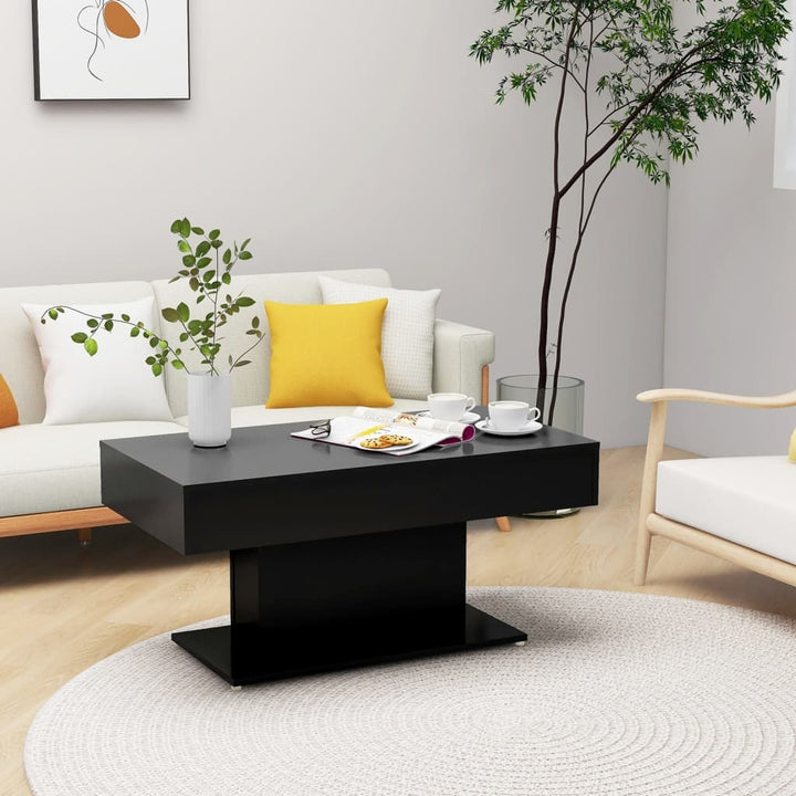 Soffbord 96X50X45 Cm Konstruerat Trä