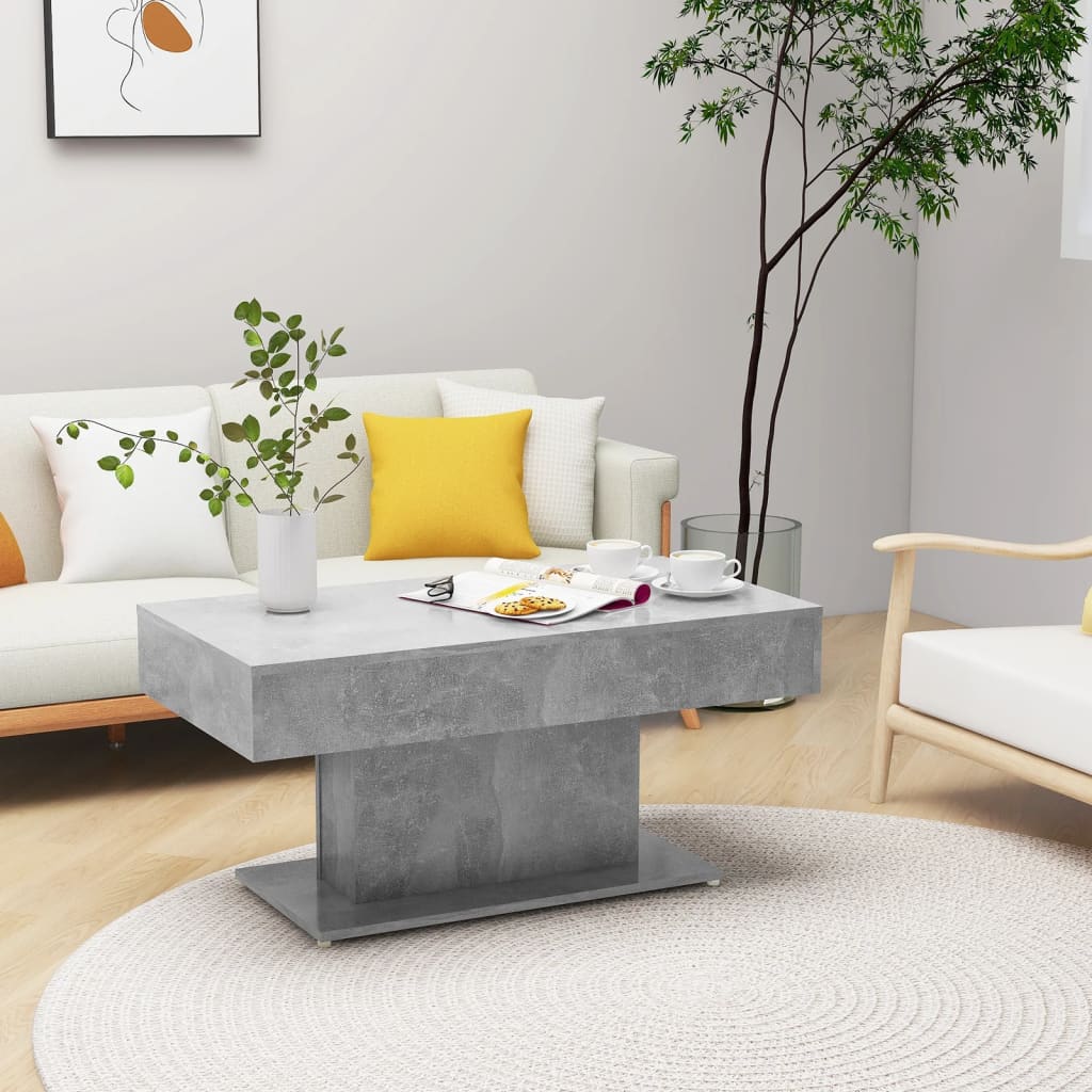 Soffbord 96X50X45 Cm Konstruerat Trä
