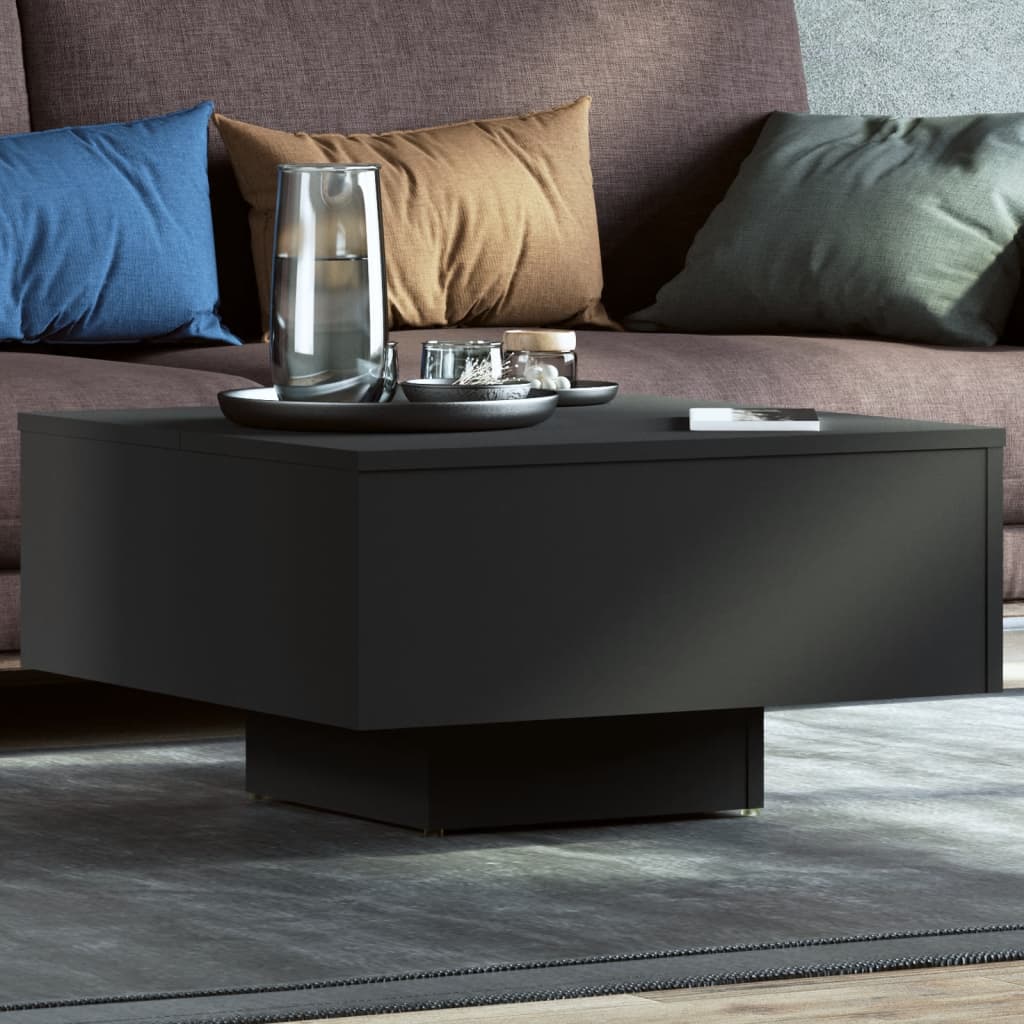 Soffbord 60X60X31,5 Cm Konstruerat Trä