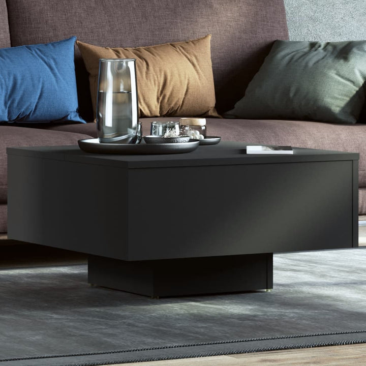 Soffbord 60X60X31,5 Cm Konstruerat Trä