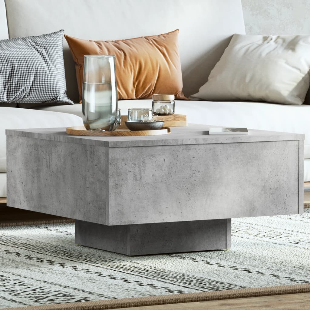 Soffbord 60X60X31,5 Cm Konstruerat Trä