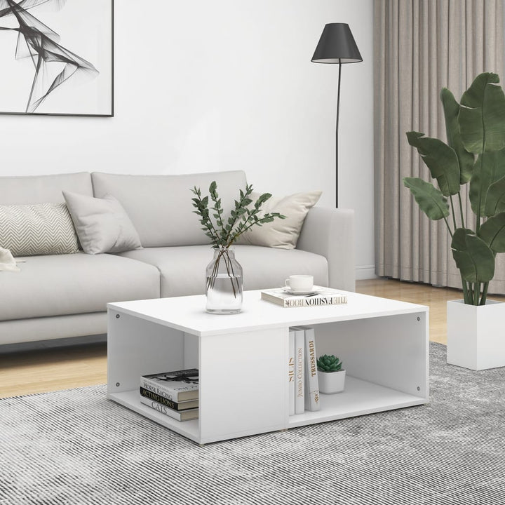 Soffbord Åldrat Trä 90X67X33 Cm Konstruerat Trä