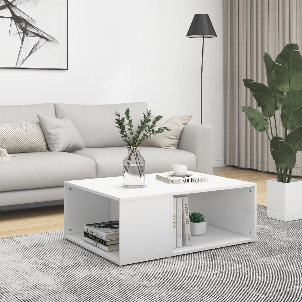 Soffbord Åldrat Trä 90X67X33 Cm Konstruerat Trä