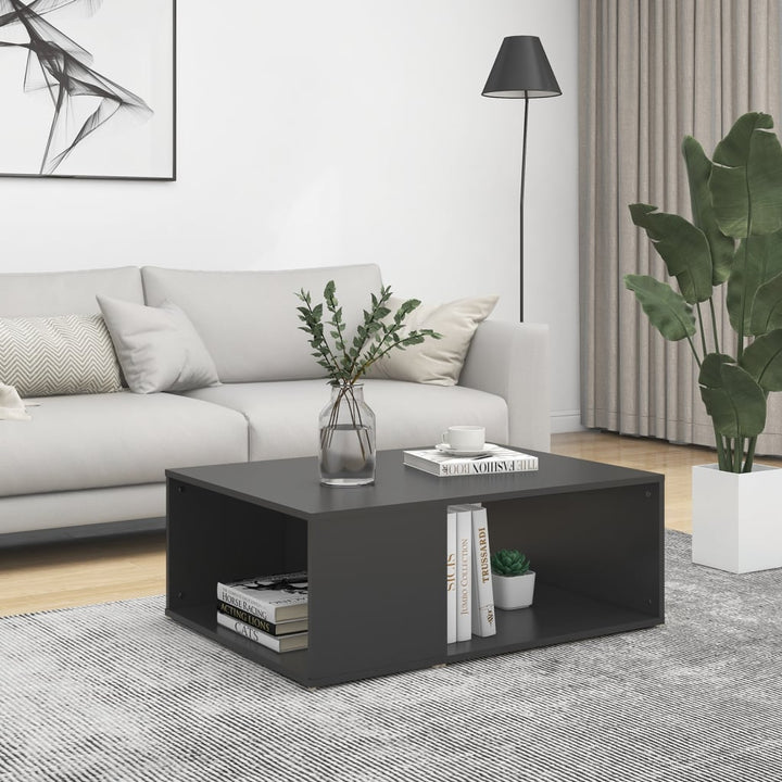 Soffbord Åldrat Trä 90X67X33 Cm Konstruerat Trä