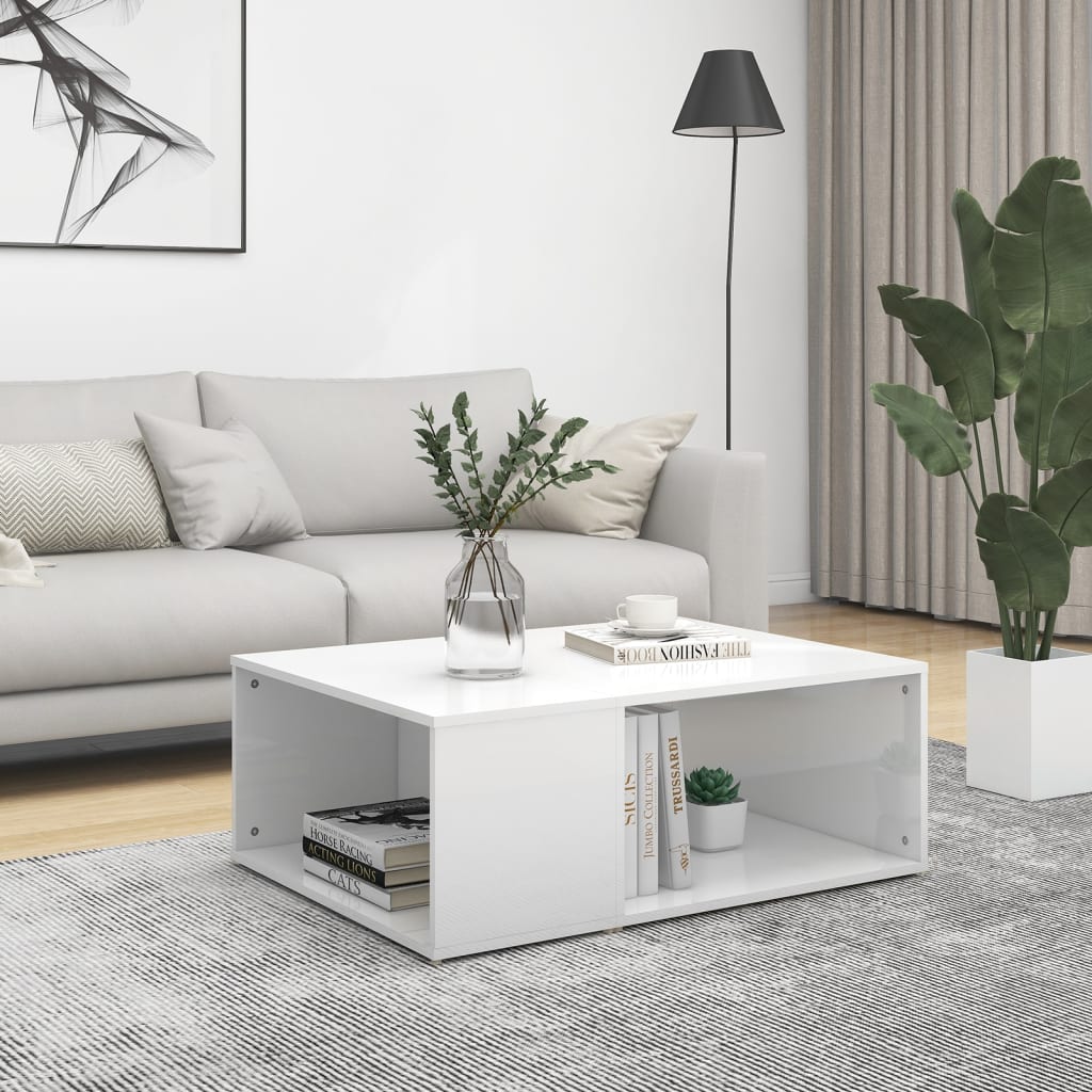 Soffbord Åldrat Trä 90X67X33 Cm Konstruerat Trä