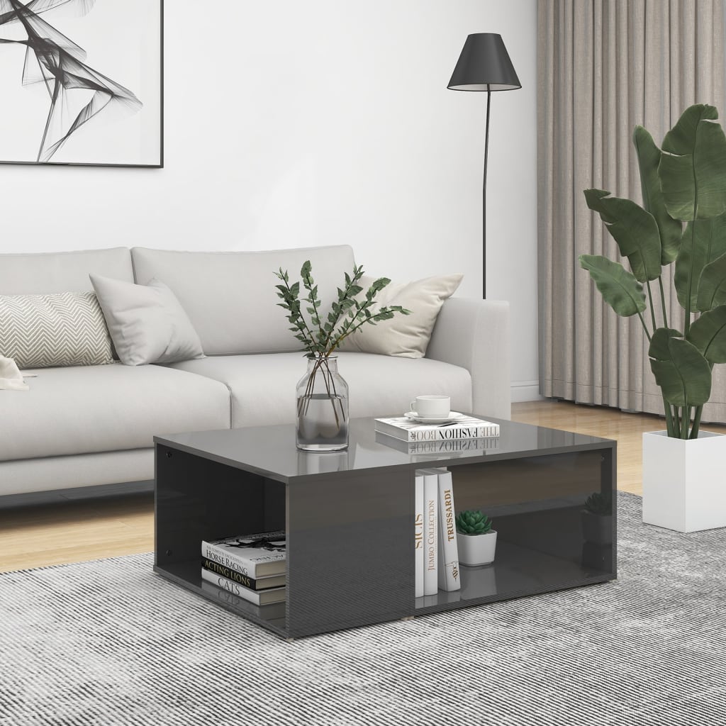 Soffbord Åldrat Trä 90X67X33 Cm Konstruerat Trä