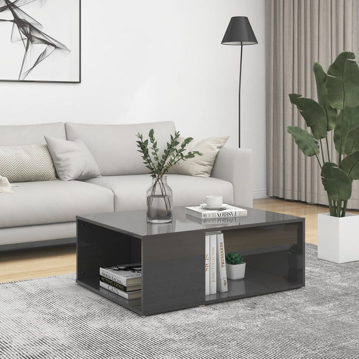 Soffbord Åldrat Trä 90X67X33 Cm Konstruerat Trä