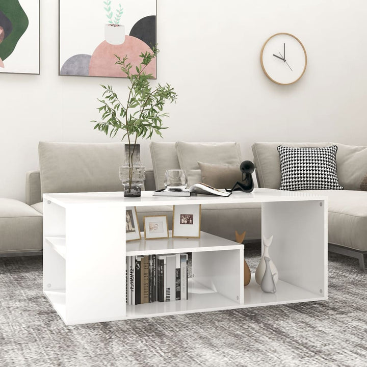 Soffbord 100X50X40 Cm Konstruerat Trä