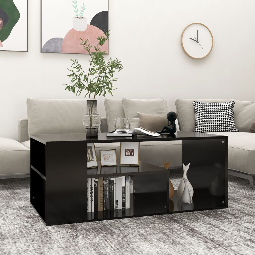 Soffbord 100X50X40 Cm Konstruerat Trä