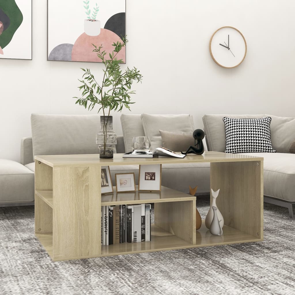 Soffbord 100X50X40 Cm Konstruerat Trä