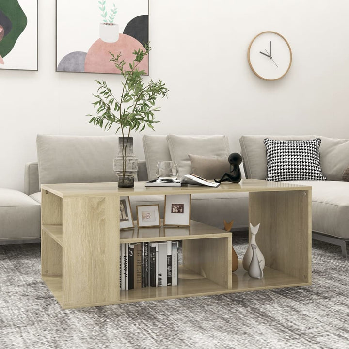 Soffbord 100X50X40 Cm Konstruerat Trä