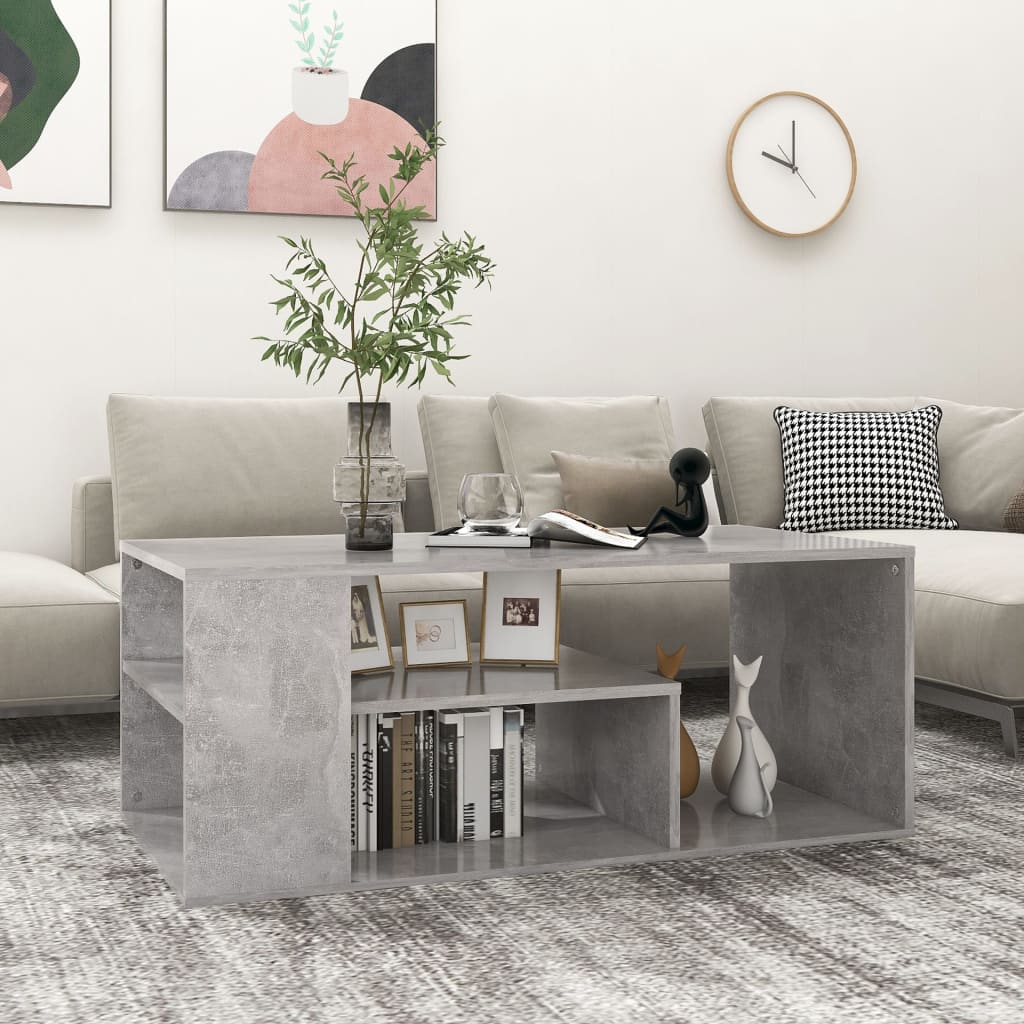 Soffbord 100X50X40 Cm Konstruerat Trä