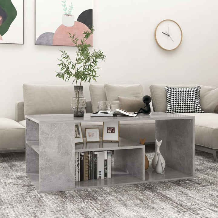 Soffbord 100X50X40 Cm Konstruerat Trä