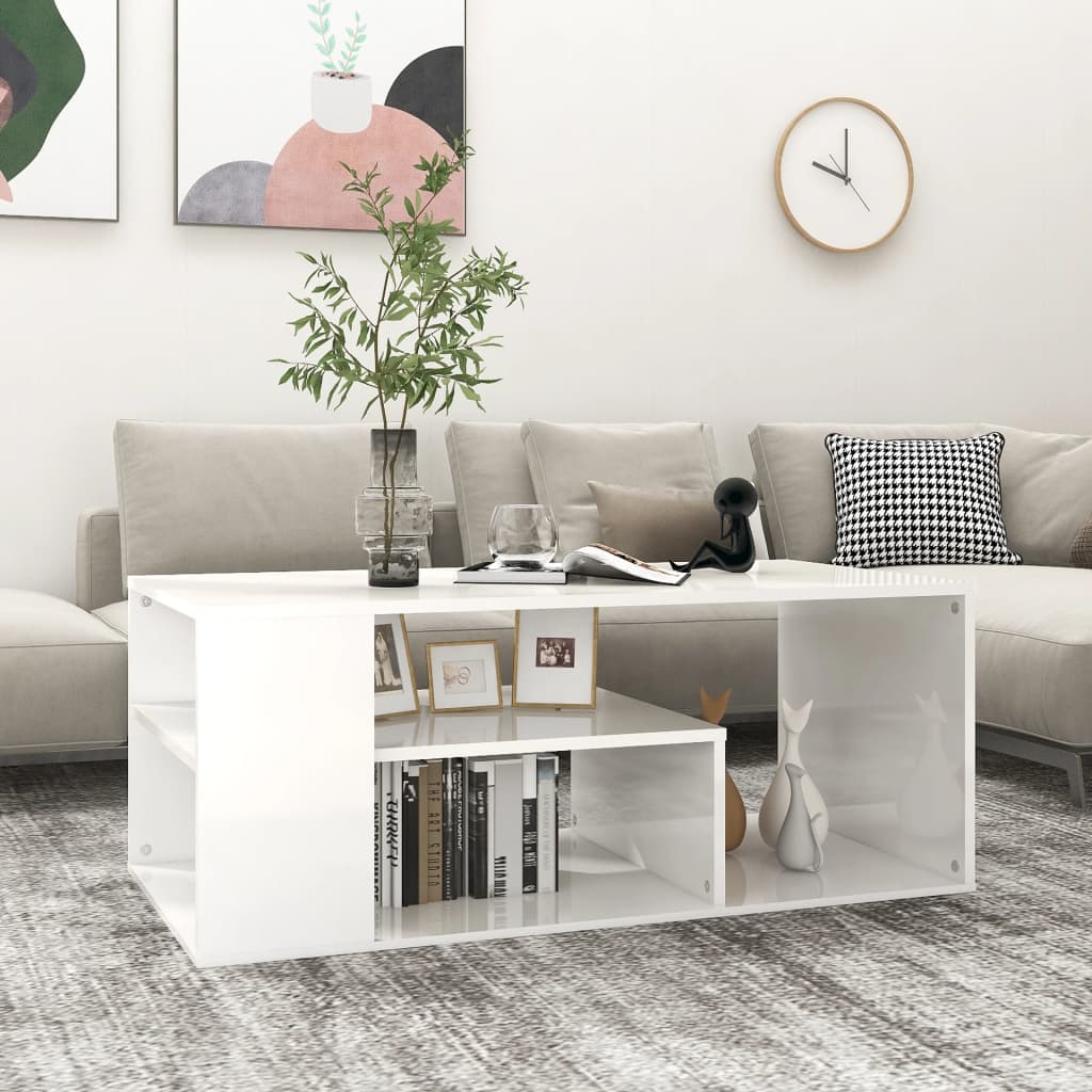 Soffbord 100X50X40 Cm Konstruerat Trä