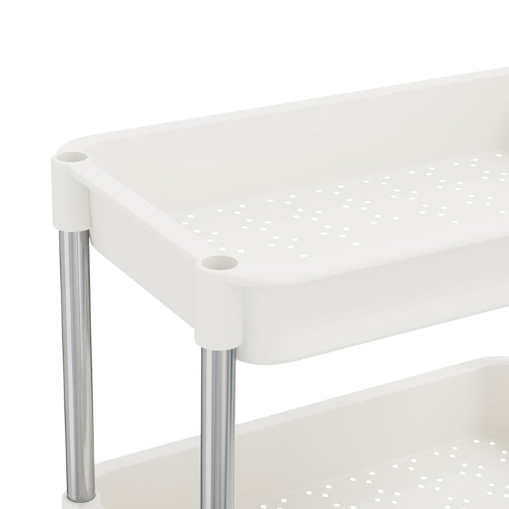 Rullvagn 5 Våningar 42X29X128 Cm Järn Och Abs