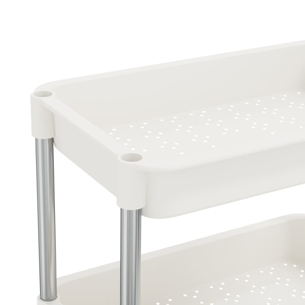 Rullvagn 5 Våningar 42X29X128 Cm Järn Och Abs