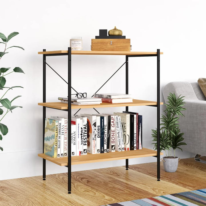 Hyllenhet Med 5 Hyllplan 80X40X