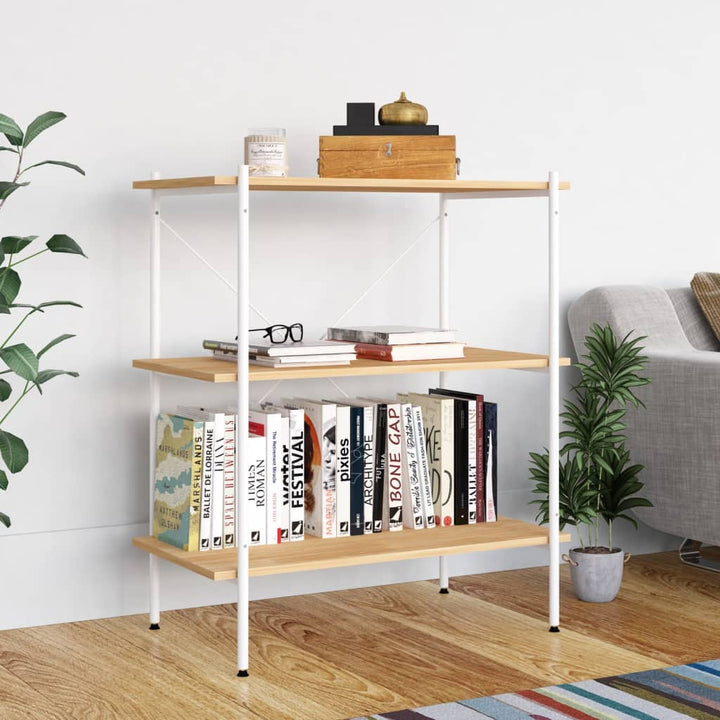 Hyllenhet Med 5 Hyllplan 80X40X