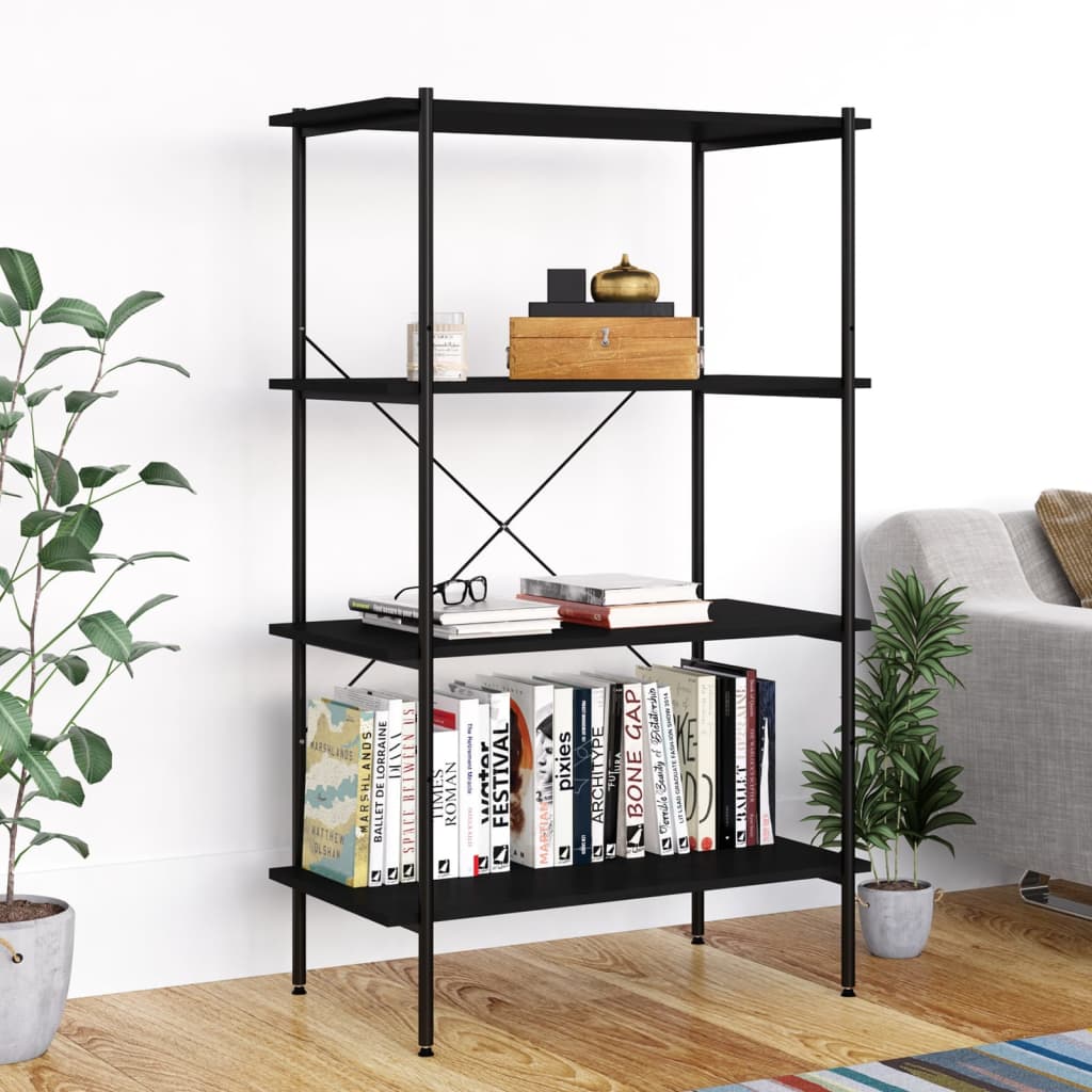 Hyllenhet Med 5 Hyllplan 80X40X