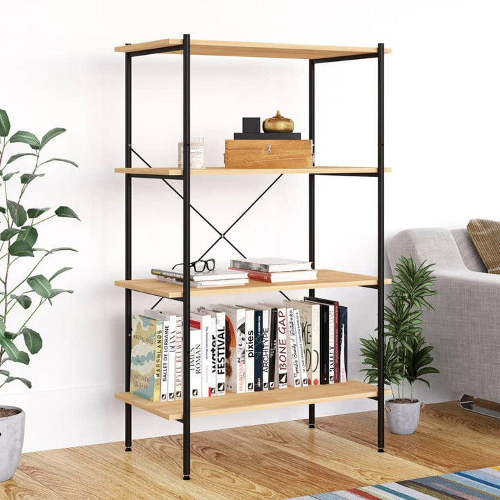 Hyllenhet Med 5 Hyllplan 80X40X