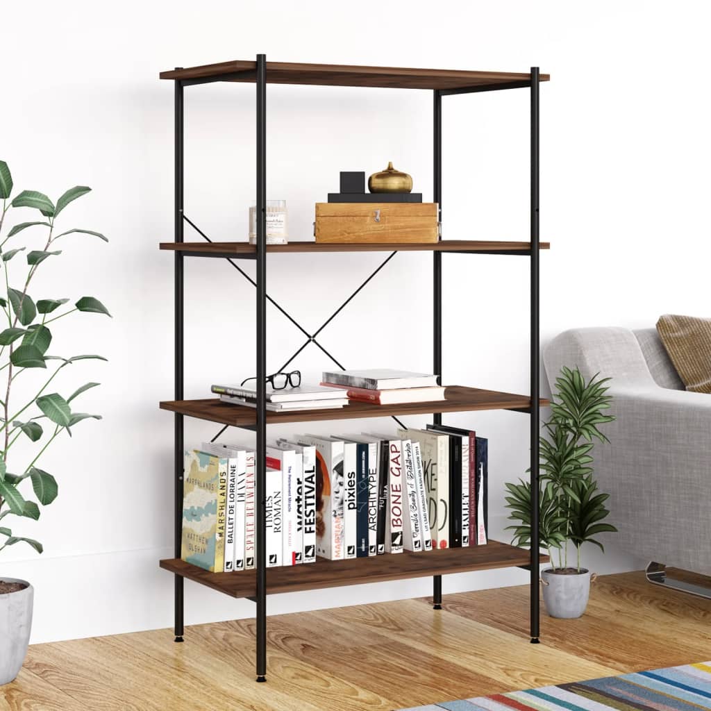 Hyllenhet Med 5 Hyllplan 80X40X