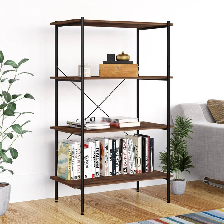 Hyllenhet Med 5 Hyllplan 80X40X