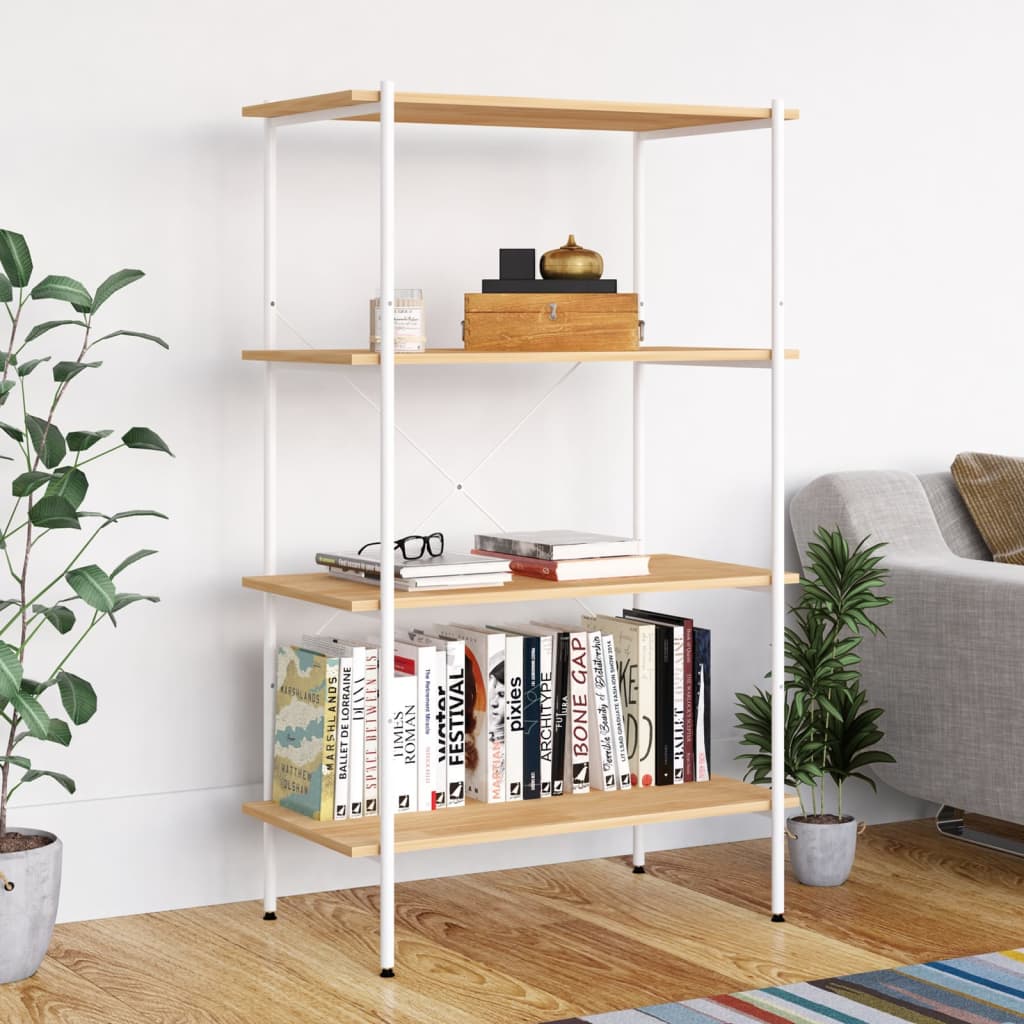 Hyllenhet Med 5 Hyllplan 80X40X