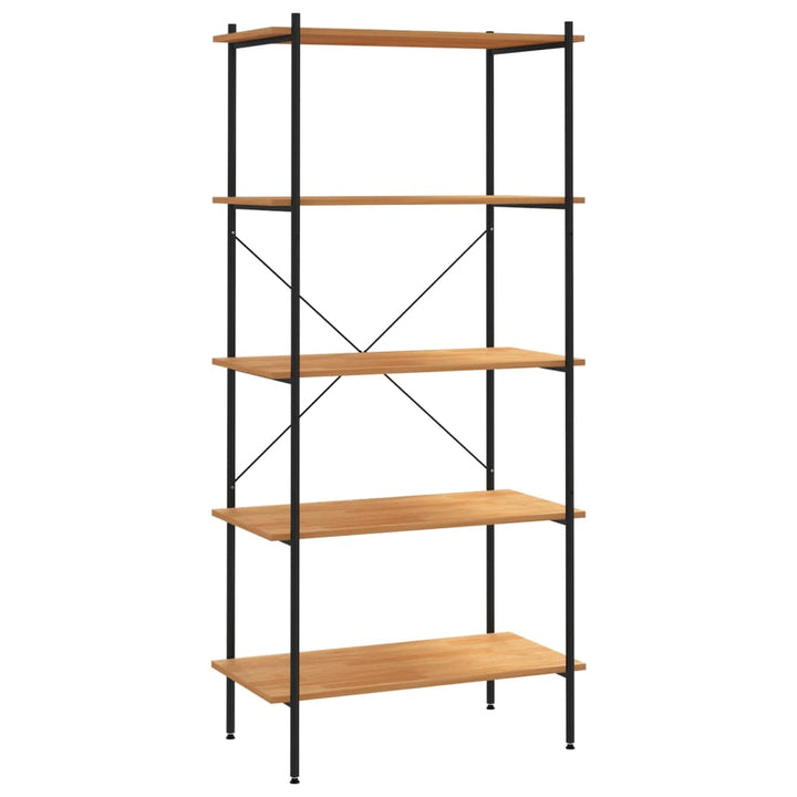 Hyllenhet Med 5 Hyllplan 80X40X