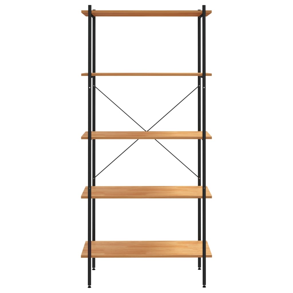 Hyllenhet Med 5 Hyllplan 80X40X