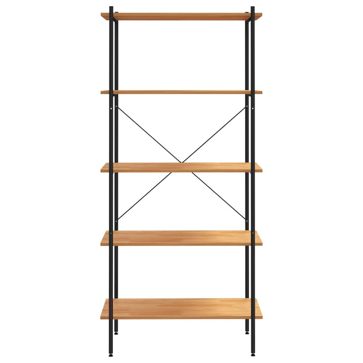 Hyllenhet Med 5 Hyllplan 80X40X