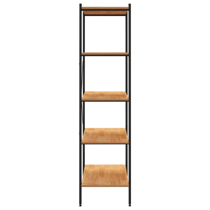 Hyllenhet Med 5 Hyllplan 80X40X