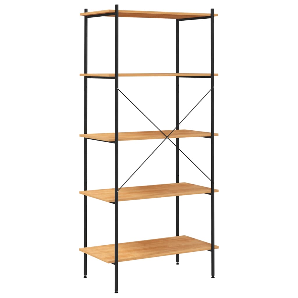 Hyllenhet Med 5 Hyllplan 80X40X
