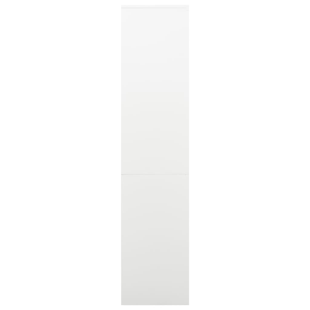 Dokumentskåp 90X40X180 Cm Stål