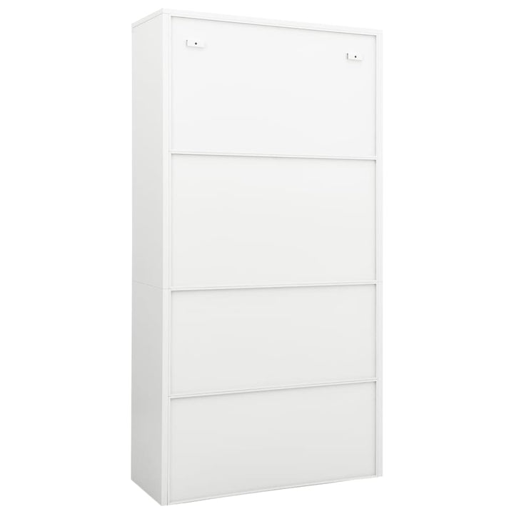 Dokumentskåp 90X40X180 Cm Stål