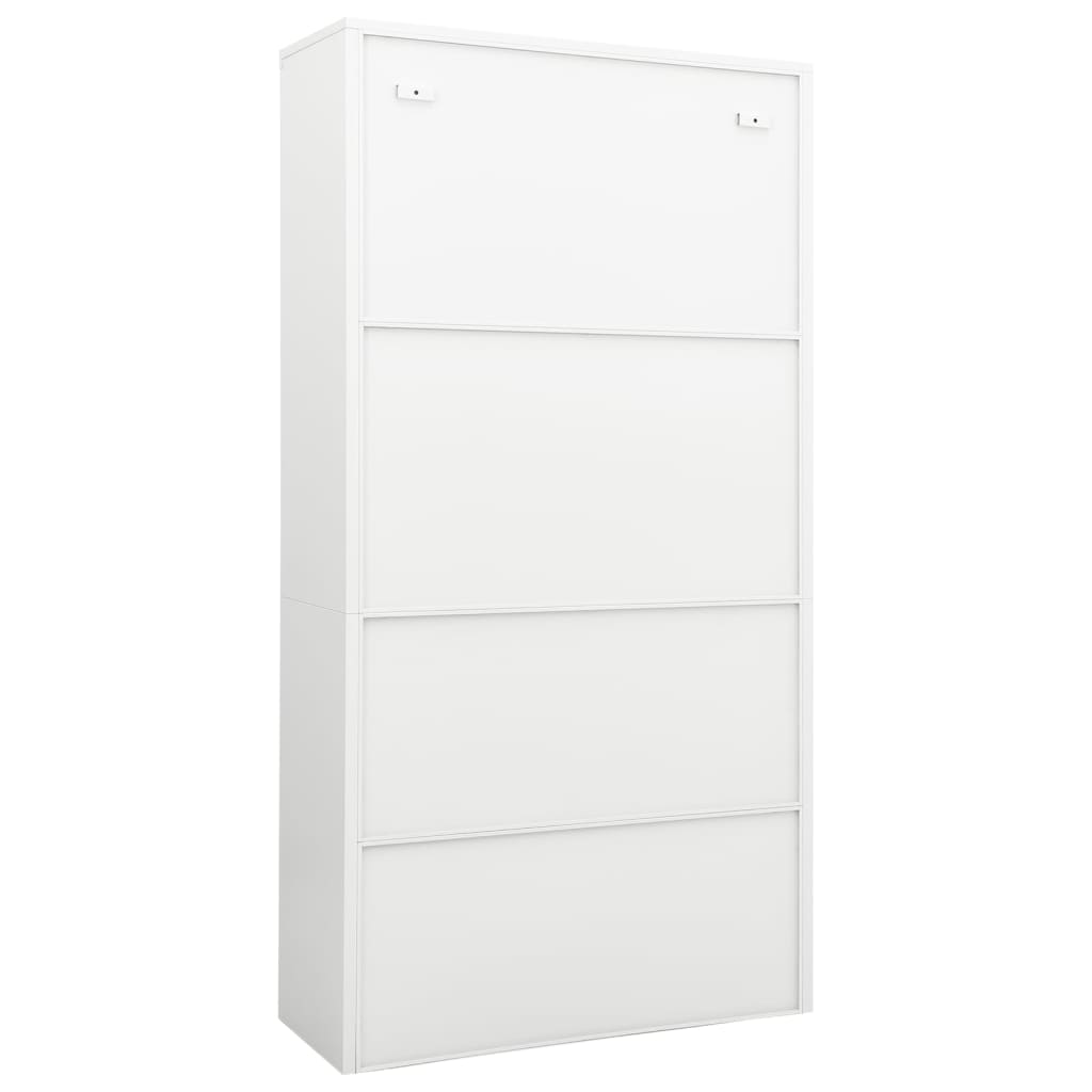 Dokumentskåp 90X40X180 Cm Stål