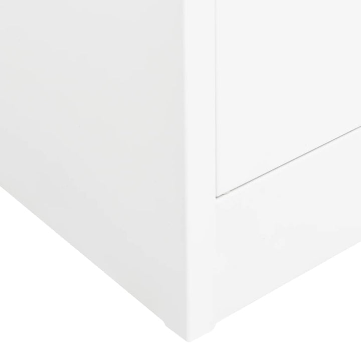 Dokumentskåp 90X40X180 Cm Stål
