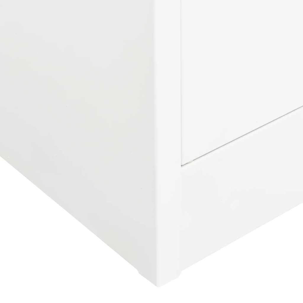 Dokumentskåp 90X40X180 Cm Stål