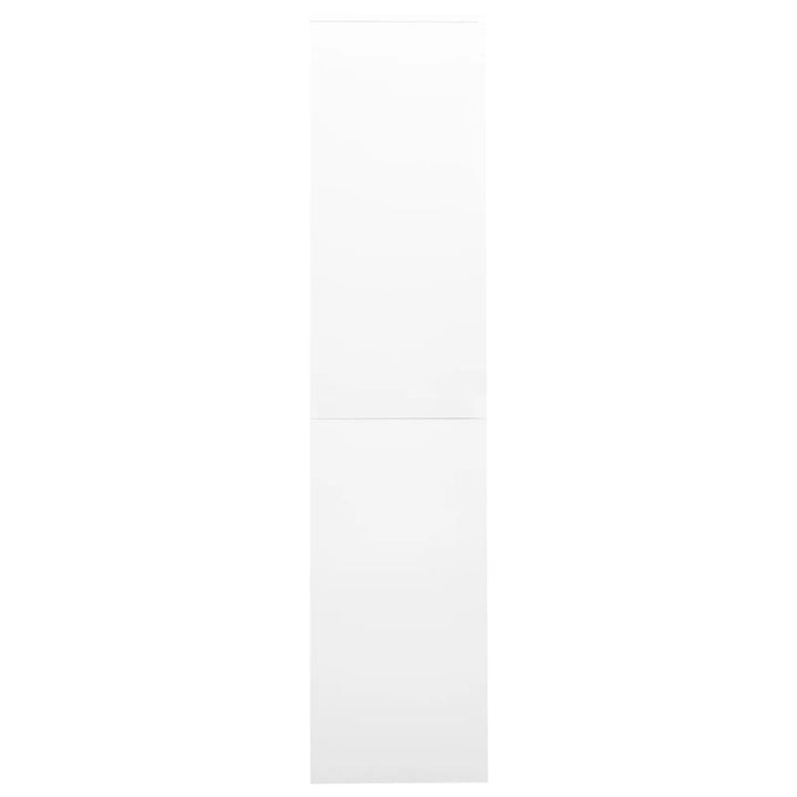 Dokumentskåp Med Skjutdörr 90X40X180 Cm Stål