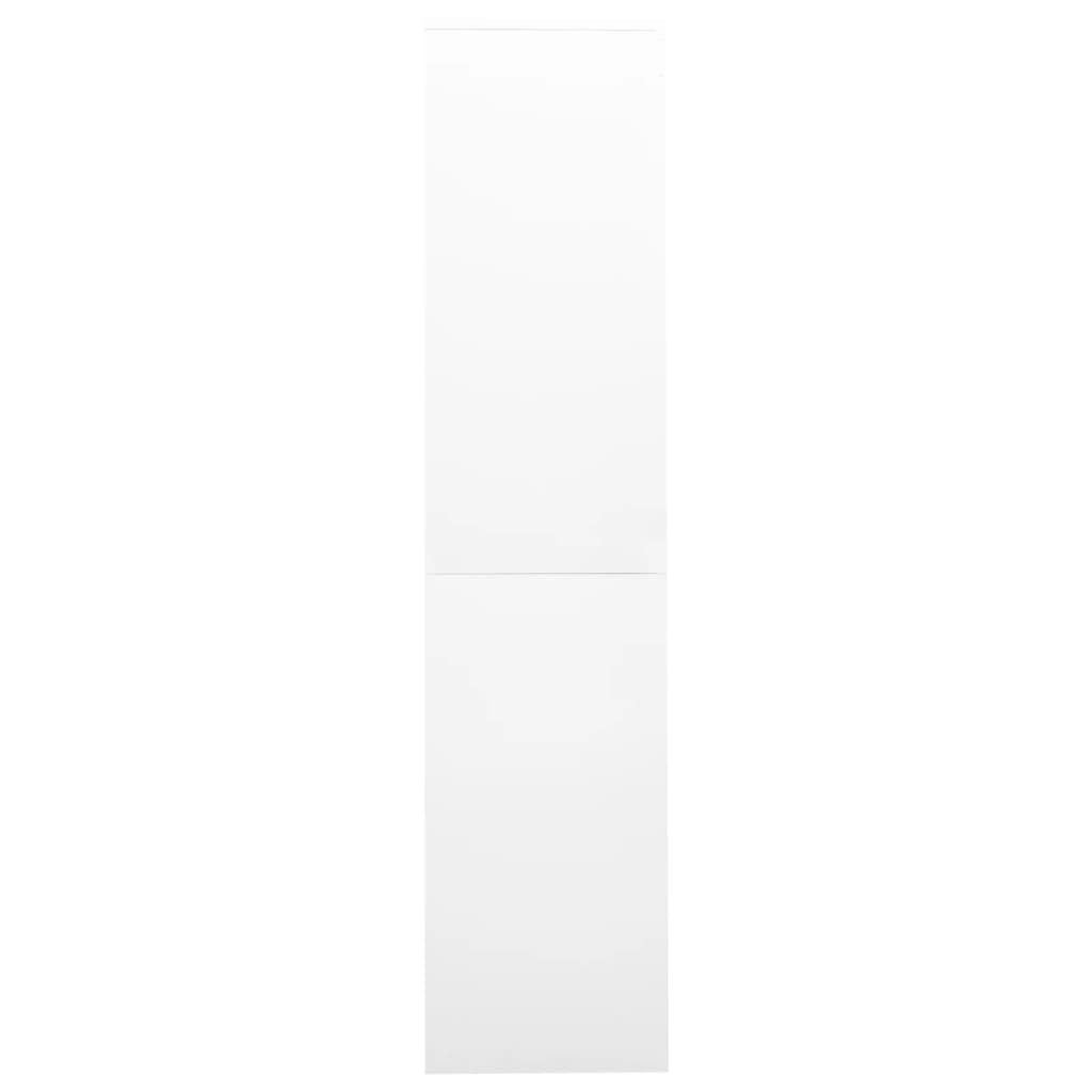 Dokumentskåp Med Skjutdörr 90X40X180 Cm Stål
