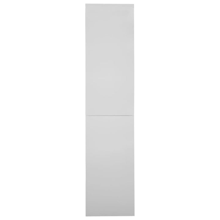 Dokumentskåp Med Skjutdörr 90X40X180 Cm Stål