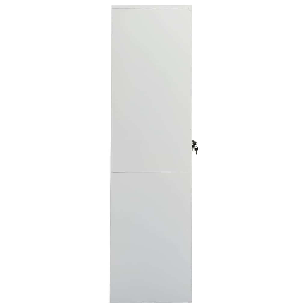 Garderob 80X50X180 Cm Stål