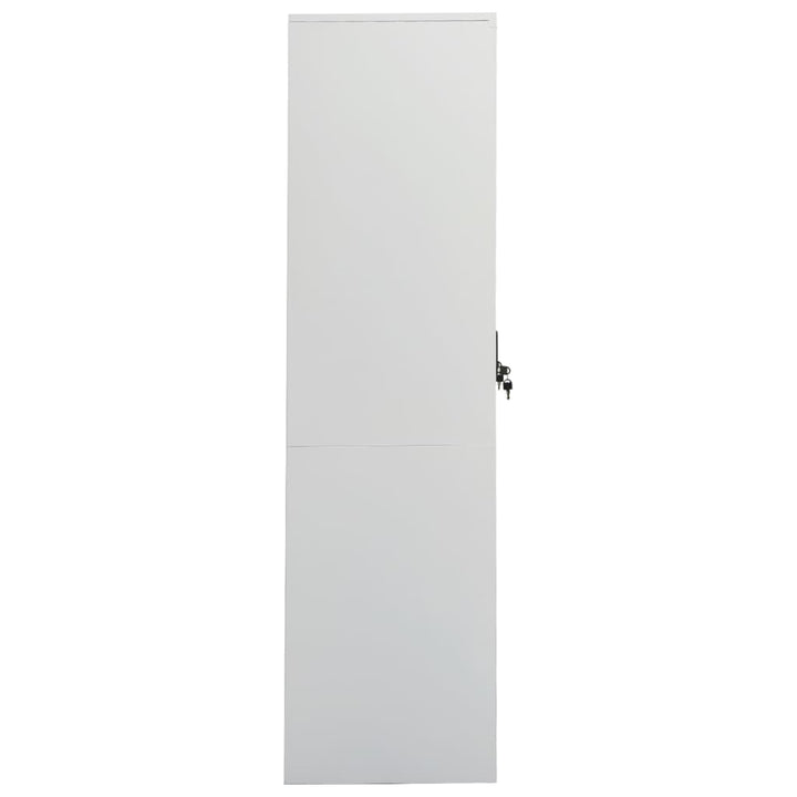 Garderob 80X50X180 Cm Stål