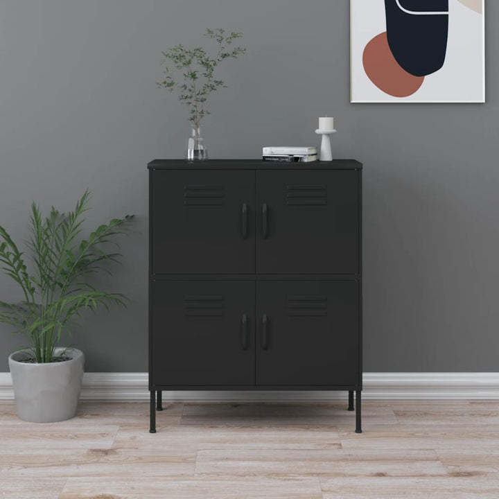 Förvaringsskåp 80X35X101,5 Cm Stål