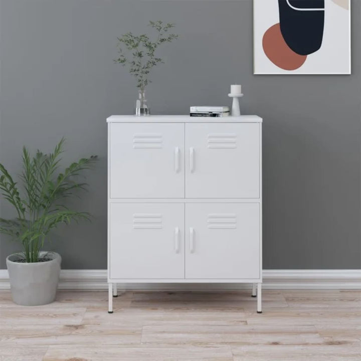 Förvaringsskåp 80X35X101,5 Cm Stål