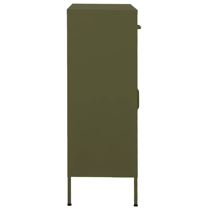 Förvaringsskåp 80X35X101,5 Cm Stål